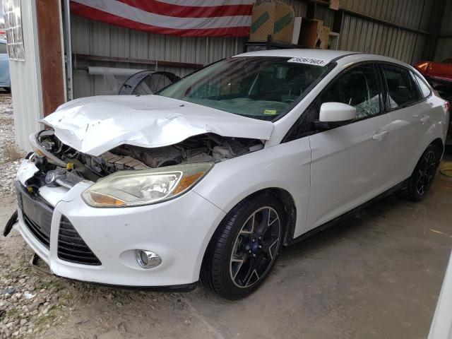 FORD FOCUS SE 2012 with VIN 1FAHP3F28CL169619 - Photo from auction