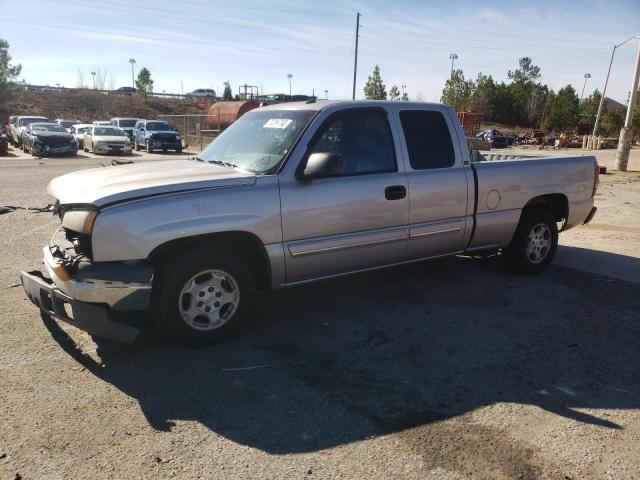 CHEVROLET SILVERADO 2004 with VIN 2GCEC19T141172631 - Photo from auction