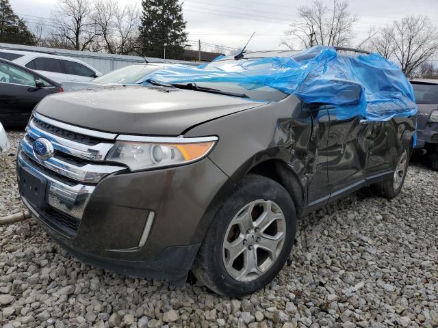 FORD EDGE SEL 2011 with VIN 2FMDK3JC3BBA06619 - Photo from auction