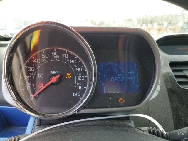 Photo 9 from auction – 2014 CHEVROLET SPARK 1LT with VIN KL8CD6S91EC540102