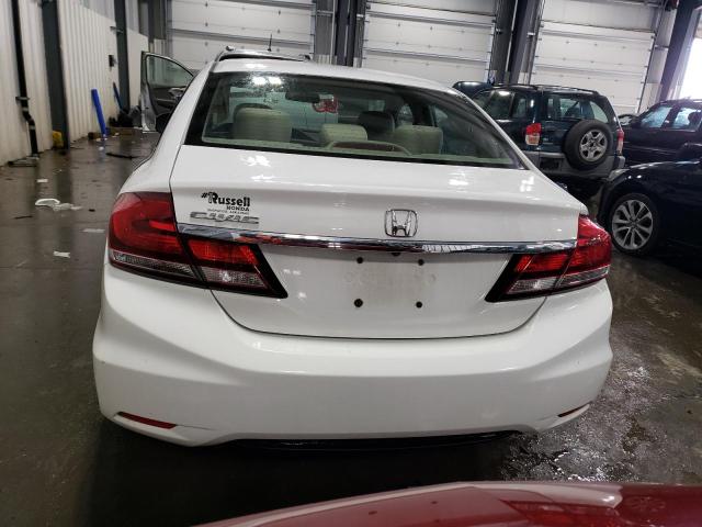 Photo 6 from auction – 2013 HONDA CIVIC EX with VIN 2HGFB2F86DH516802