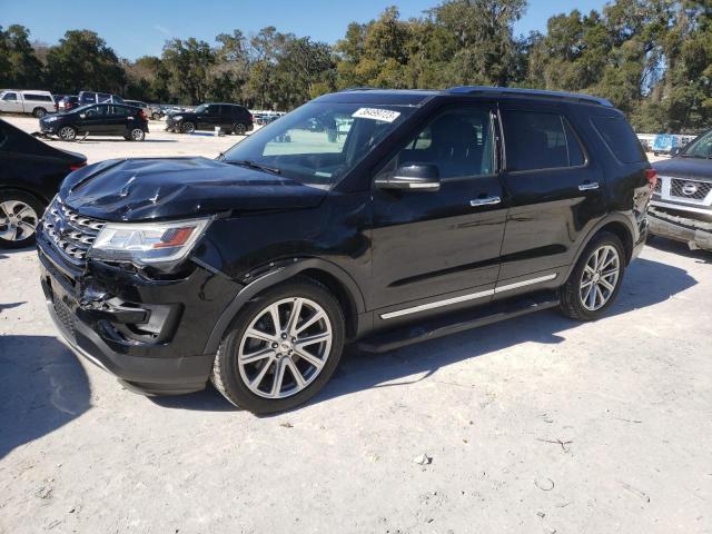 FORD EXPLORER L 2017 with VIN 1FM5K7F89HGB80471 - Photo from auction