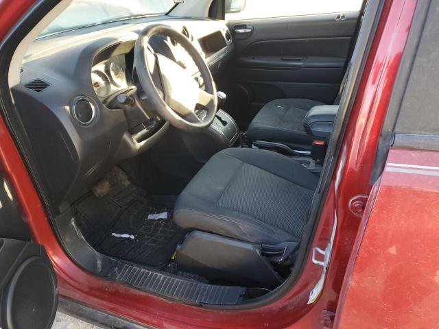 Photo 7 from auction – 2010 JEEP COMPASS SP with VIN 1J4NF4FB9AD591454