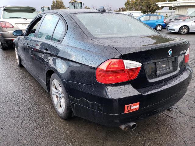 Photo 2 from auction – 2008 BMW 328 I with VIN WBAVA37598NL44895