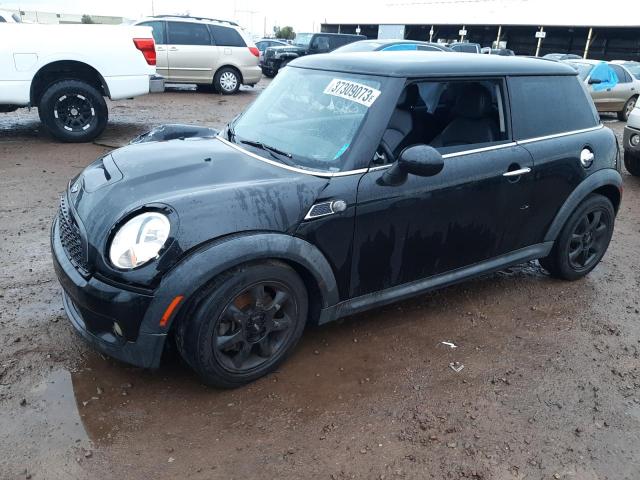 MINI COOPER S 2010 with VIN WMWMF7C59ATZ74332 - Photo from auction