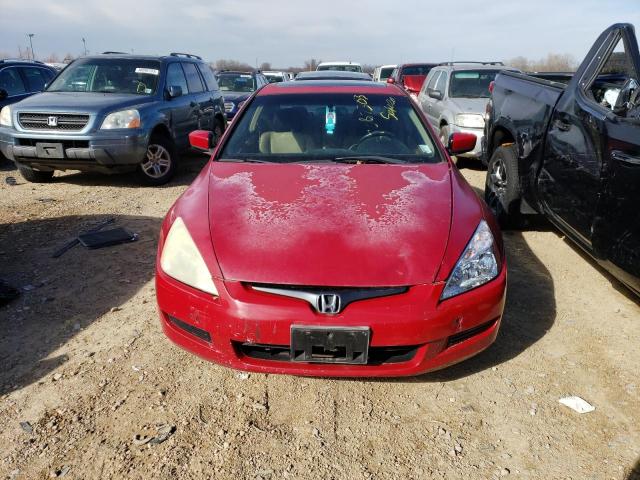 Photo 5 from auction – 2003 HONDA ACCORD EX with VIN 1HGCM82663A024465