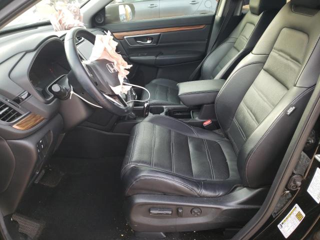 Photo 7 from auction – 2017 HONDA CR-V EXL with VIN 7FARW1H87HE038445