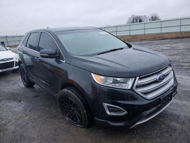 Photo 4 from auction – 2017 FORD EDGE SEL with VIN 2FMPK4J9XHBC48422