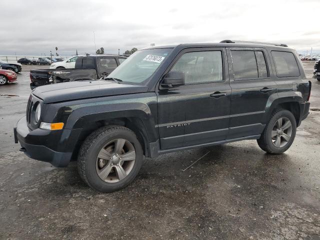 Photo 1 from auction – 2016 JEEP PATRIOT SP with VIN 1C4NJRBB4GD785941