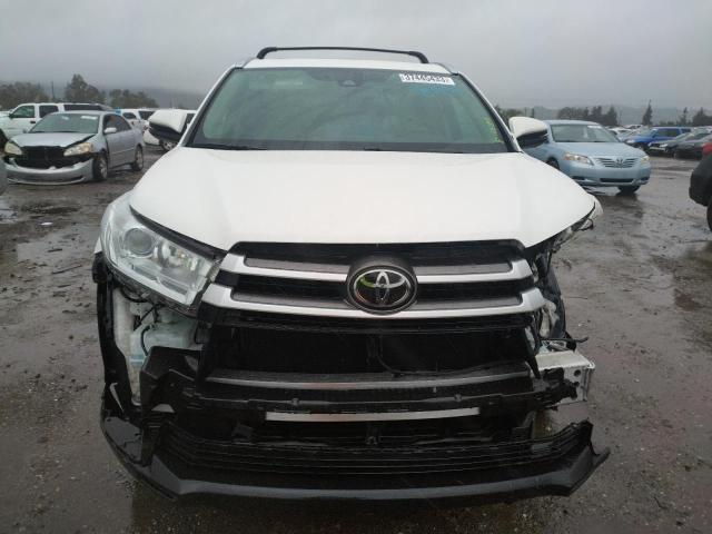 Photo 5 from auction – 2017 TOYOTA HIGHLANDER with VIN 5TDJZRFH8HS368009