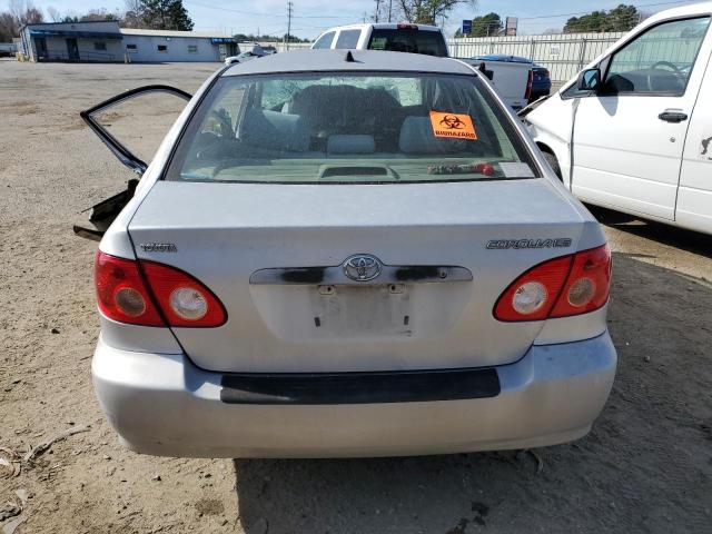 Photo 6 from auction – 2005 TOYOTA COROLLA CE with VIN JTDBR32E252055165
