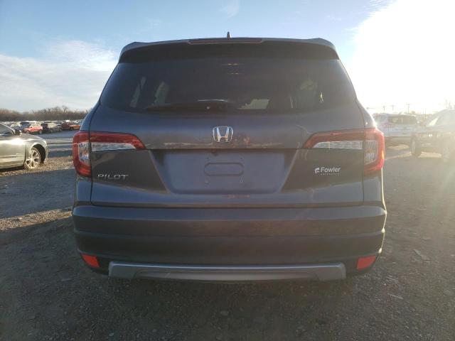 Photo 6 from auction – 2019 HONDA PILOT EXL with VIN 5FNYF5H53KB039684