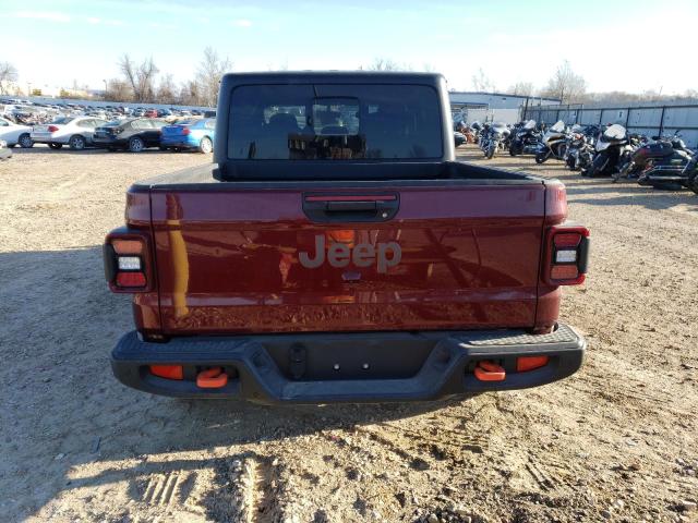 Photo 6 from auction – 2022 JEEP GLADIATOR with VIN 1C6JJTEG6NL112582