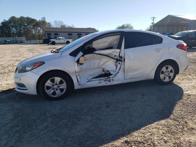 KIA FORTE LX 2015 with VIN KNAFX4A66F5311537 - Photo from auction