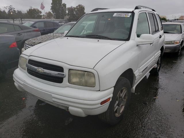 CHEVROLET TRACKER LT 2003 with VIN 2CNBJ634236924485 - Photo from auction