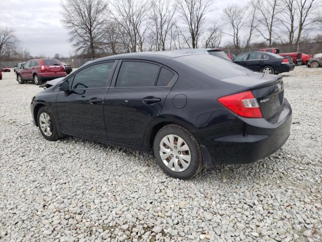 Photo 2 from auction – 2012 HONDA CIVIC LX with VIN 19XFB2F59CE059398