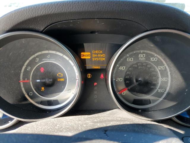 Foto 9 de la subasta – 2011 ACURA MDX TECHNO con VIN 2HNYD2H66BH516982
