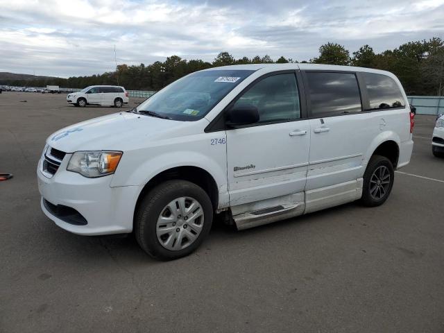 Photo 1 from auction – 2017 DODGE GRAND CARA with VIN 2C7WDGBG3HR838593