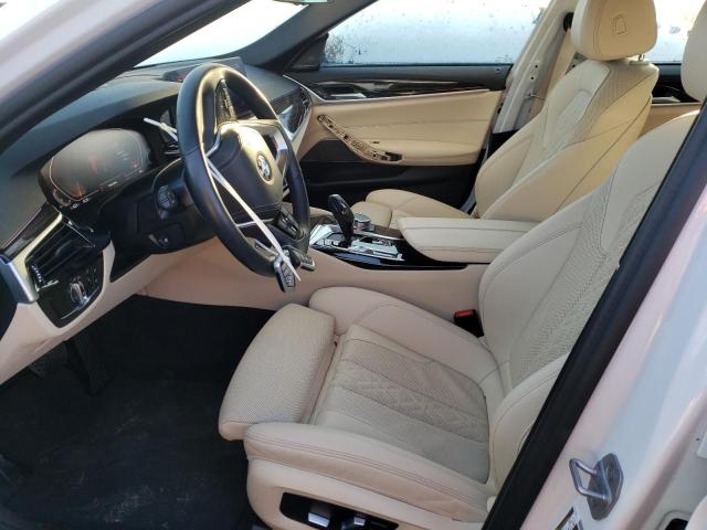 Photo 7 from auction – 2021 BMW 530 I with VIN WBA53BH02MCF74990
