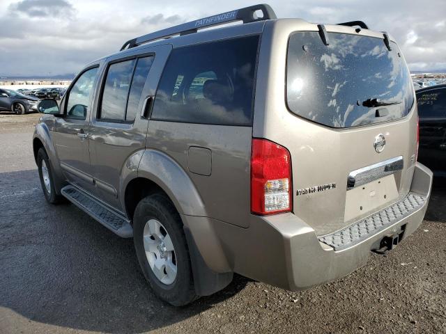 Photo 2 from auction – 2006 NISSAN PATHFINDER with VIN 5N1AR18W46C651160