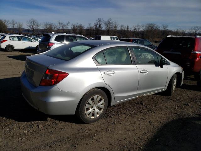Photo 3 from auction – 2012 HONDA CIVIC LX with VIN 19XFB2F56CE349274