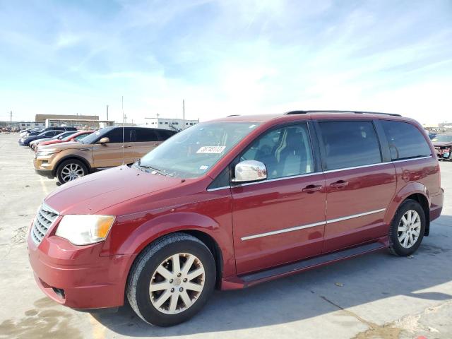 CHRYSLER TOWN & COU 2010 with VIN 2A4RR8DX1AR472597 - Photo from auction