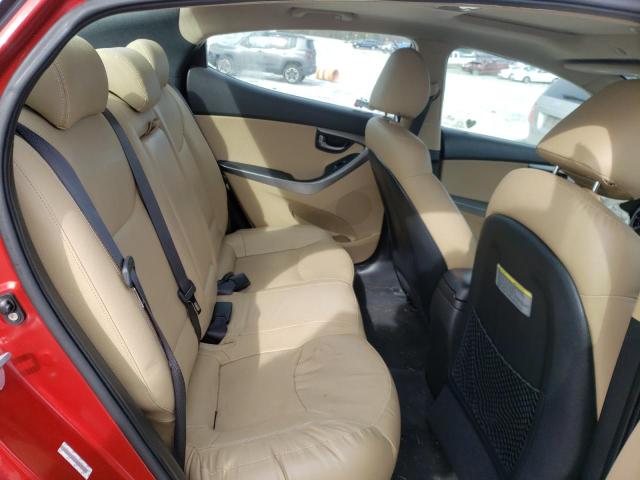 Photo 10 from auction – 2012 HYUNDAI ELANTRA GL with VIN KMHDH4AE7CU362136