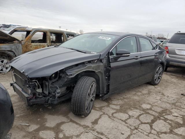FORD FUSION TIT 2019 with VIN 3FA6P0D93KR184146 - Photo from auction