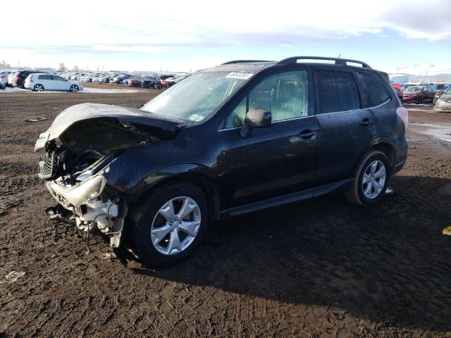 SUBARU FORESTER 2 2015 with VIN JF2SJAKC2FH554901 - Photo from auction