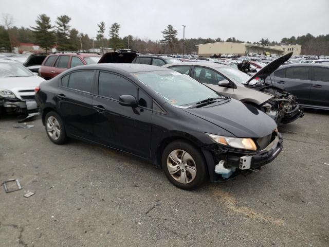 Photo 4 from auction – 2013 HONDA CIVIC LX with VIN 2HGFB2F57DH552875