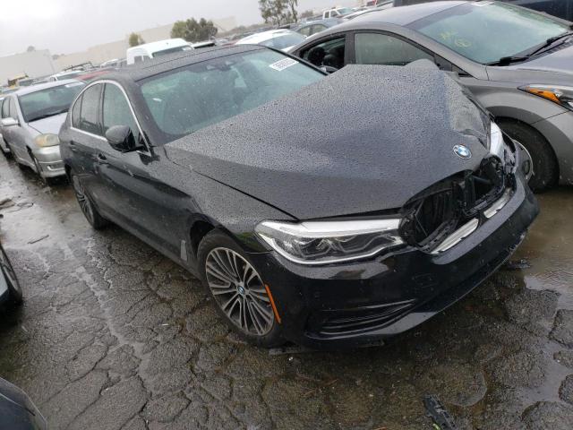 Photo 4 from auction – 2019 BMW 540 I with VIN WBAJE5C51KWW09458