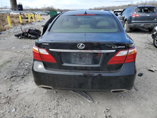 Photo 6 from auction – 2012 LEXUS LS 460 with VIN JTHBL5EF4C5109707