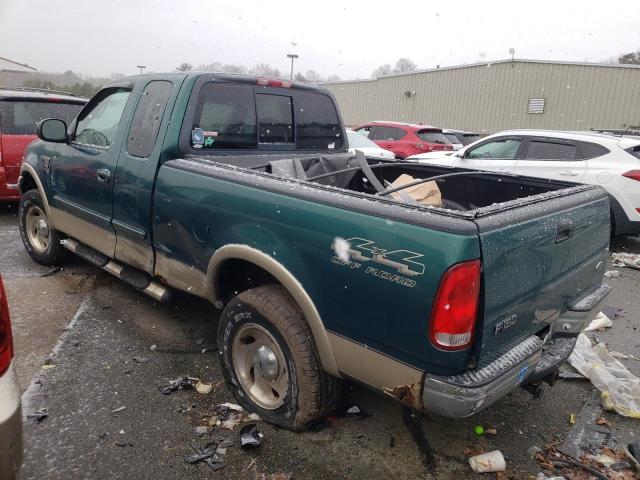 Photo 2 from auction – 2000 FORD F150 with VIN 1FTRX18L1YNB56196