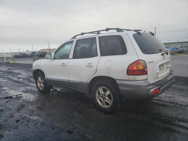 Photo 2 from auction – 2002 HYUNDAI SANTA FE with VIN KM8SC73D12U214669
