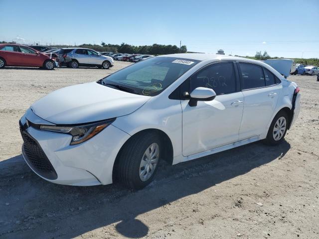 TOYOTA COROLLA L 2022 with VIN 5YFDPMAE7NP327071 - Photo from auction