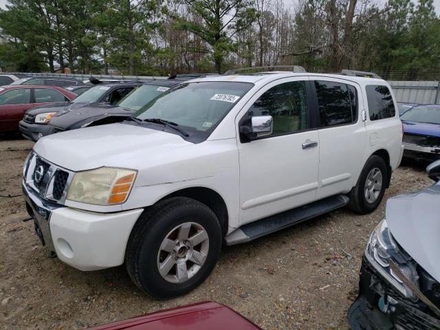 Photo 1 from auction – 2004 NISSAN ARMADA SE with VIN 5N1AA08BX4N716710