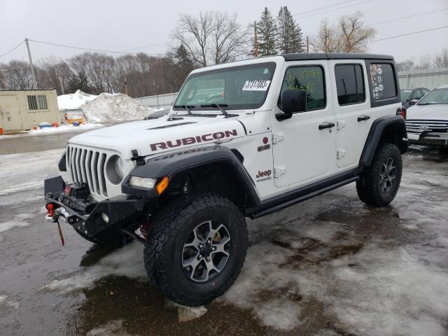 JEEP WRANGLER U 2018 with VIN 1C4HJXFG2JW307424 - Photo from auction