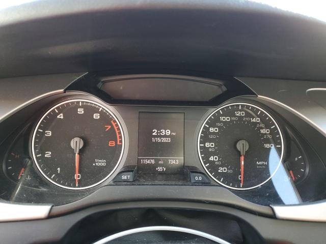 Photo 9 from auction – 2012 AUDI A4 PREMIUM with VIN WAUFFAFL5CN005389