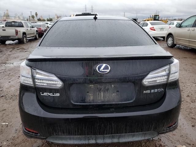 Photo 6 from auction – 2010 LEXUS HS 250H with VIN JTHBB1BA8A2019396