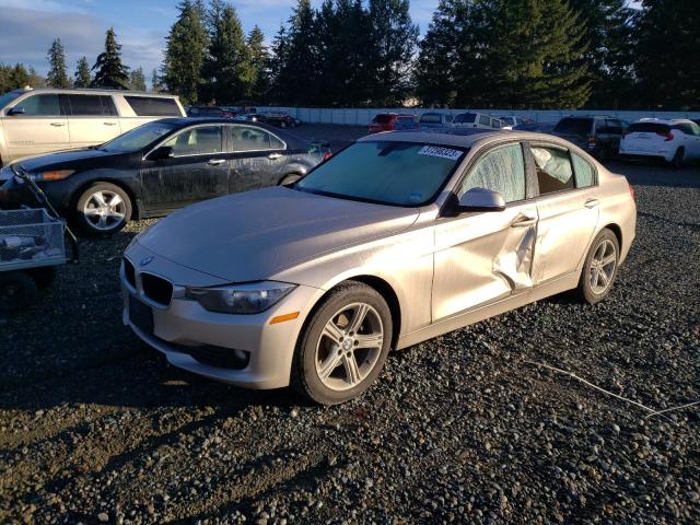 BMW 320 I 2014 with VIN WBA3B1C57EPV79293 - Photo from auction
