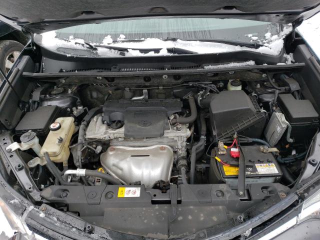 Photo 12 from auction – 2017 TOYOTA RAV4 XLE with VIN JTMRFREV7HJ707424