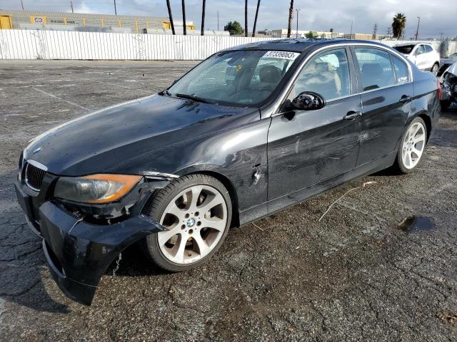 BMW 335 I 2008 with VIN WBAVB73518KY64858 - Photo from auction