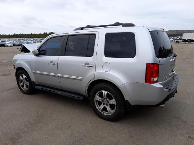 Photo 2 from auction – 2012 HONDA PILOT EXL with VIN 5FNYF4H57CB058623