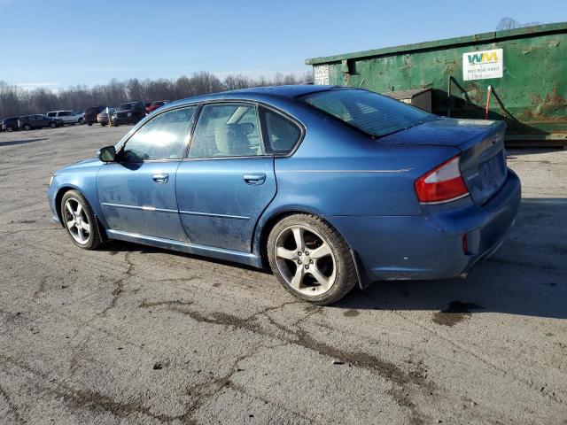 Photo 2 from auction – 2008 SUBARU LEGACY 2.5 with VIN 4S3BL616187204069