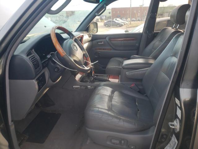 Photo 7 from auction – 2001 LEXUS LX 470 with VIN JTJHT00W413508029