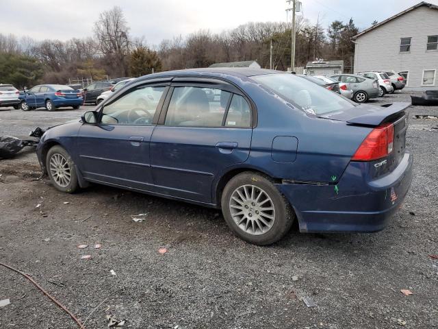 Photo 2 from auction – 2005 HONDA CIVIC EX with VIN 2HGES26745H575870