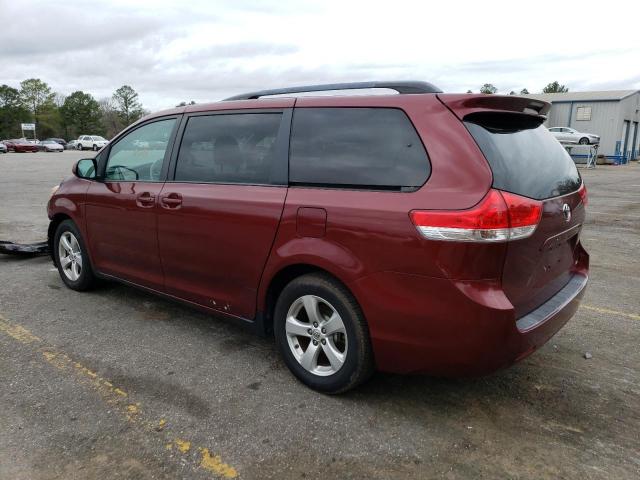 Photo 2 from auction – 2014 TOYOTA SIENNA LE with VIN 5TDKK3DC2ES499820