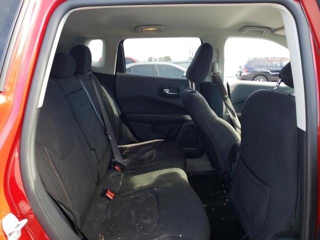 Photo 11 from auction – 2018 JEEP COMPASS SP with VIN 3C4NJCAB9JT469497