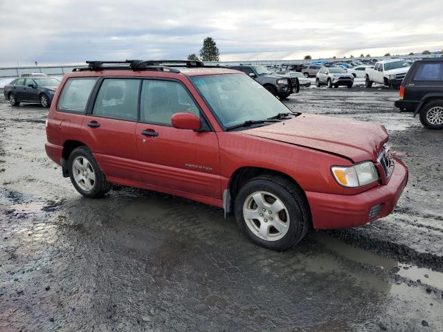 Photo 4 from auction – 2002 SUBARU FORESTER S with VIN JF1SF65652H757039