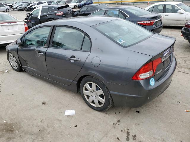 Photo 2 from auction – 2011 HONDA CIVIC LX with VIN 19XFA1F50BE050178